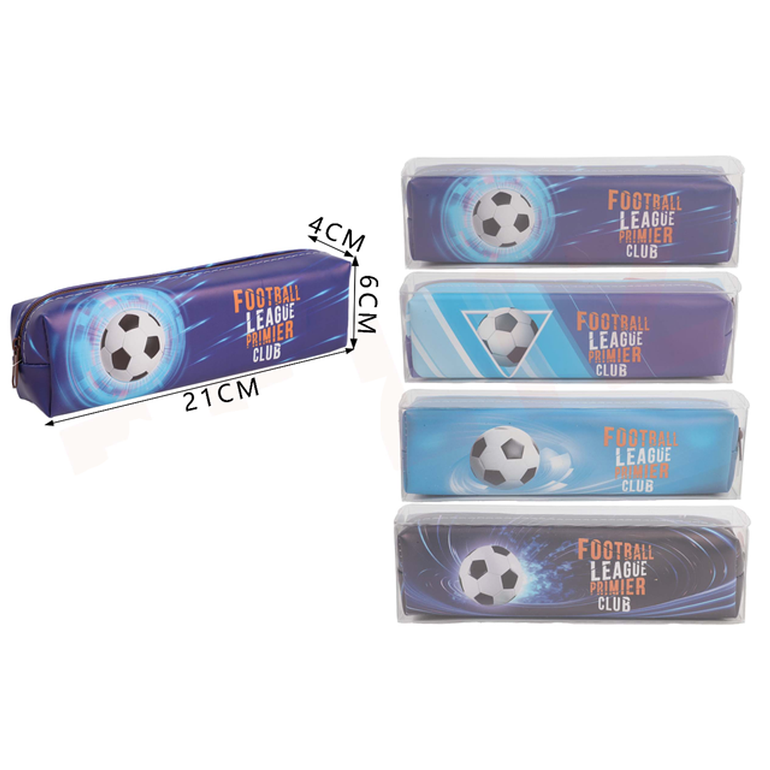 Estuche Escolar Futbol 1