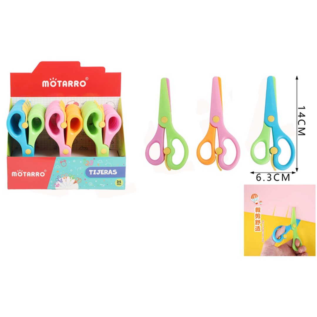 Tijeras Plástica Kid 14cm 1