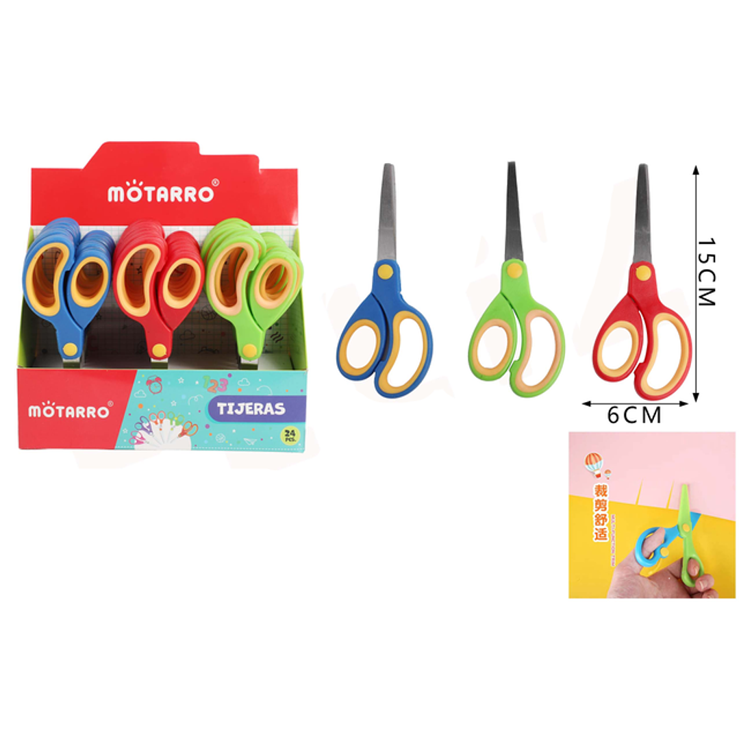 Tijeras Escolar 15cm 1