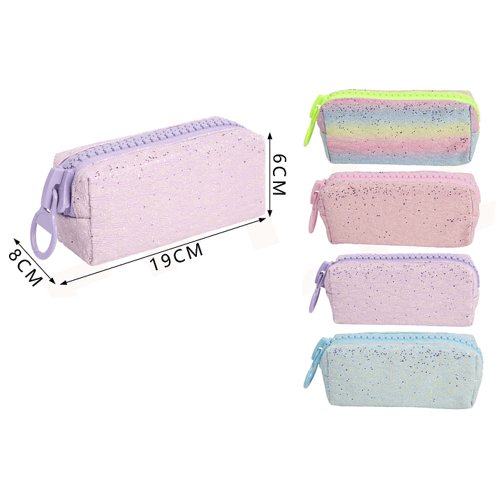 Estuche Escolar Glitter 1