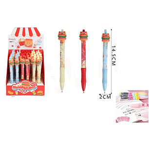 Bolígrafo Hamburguesa 14.5cm