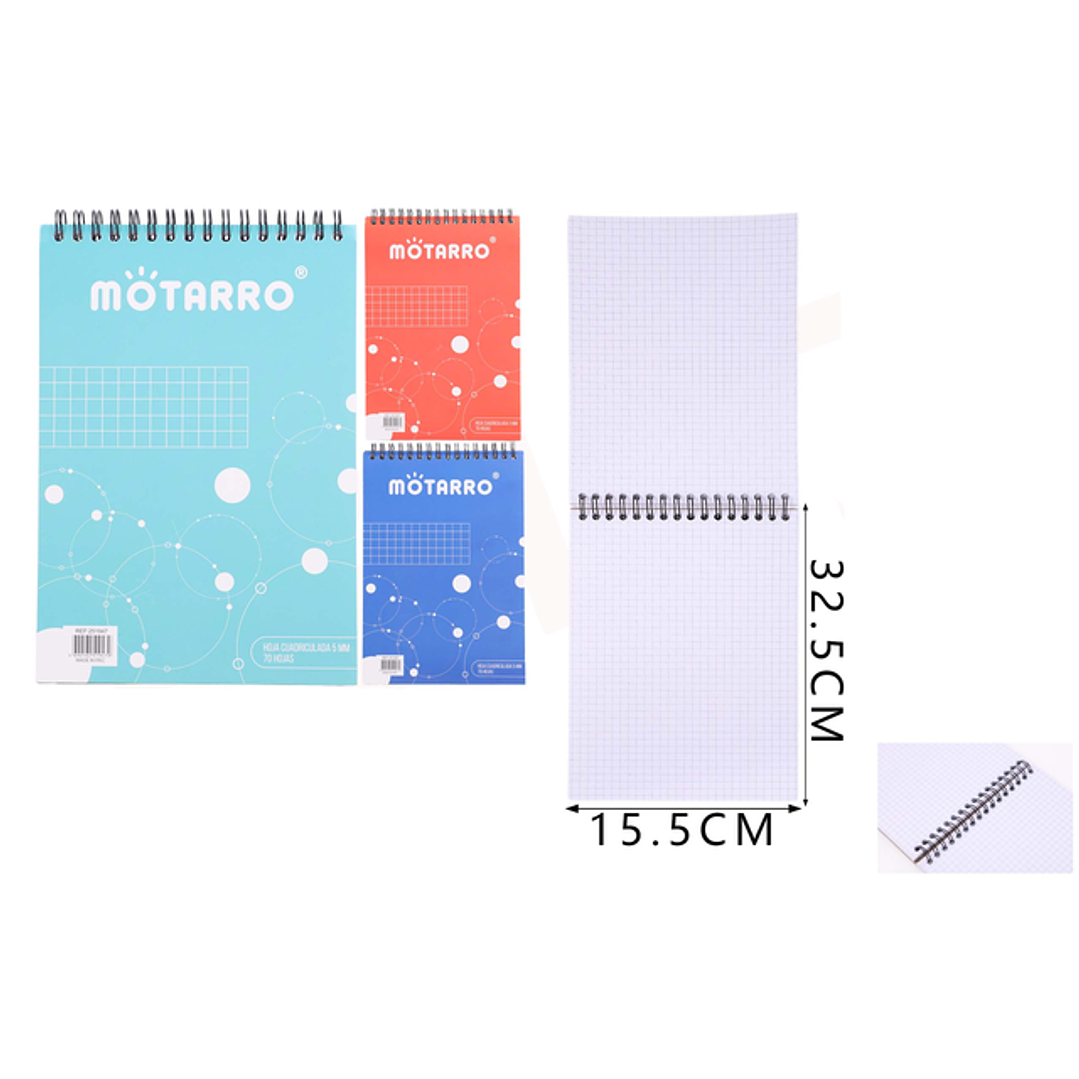 Block de Notas A5 5*5mm 70Hojas 1