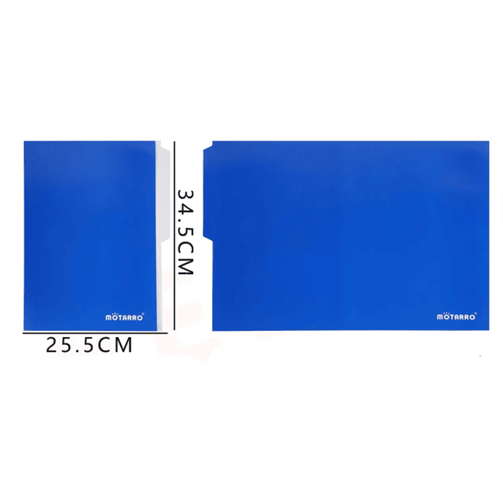 Carpeta Azul Oscuro Porta documentos 25.5×34.5 cm – Oficio 1
