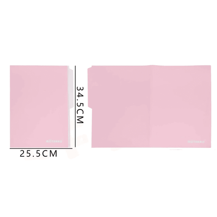 Carpeta Rosado 25.5*34.5cm 1