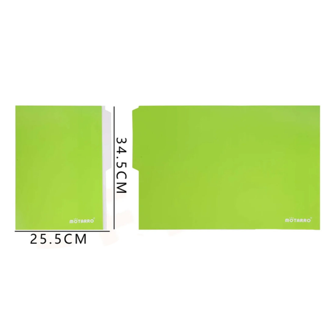 Carpeta Verde Claro 25.5*34.5cm 1