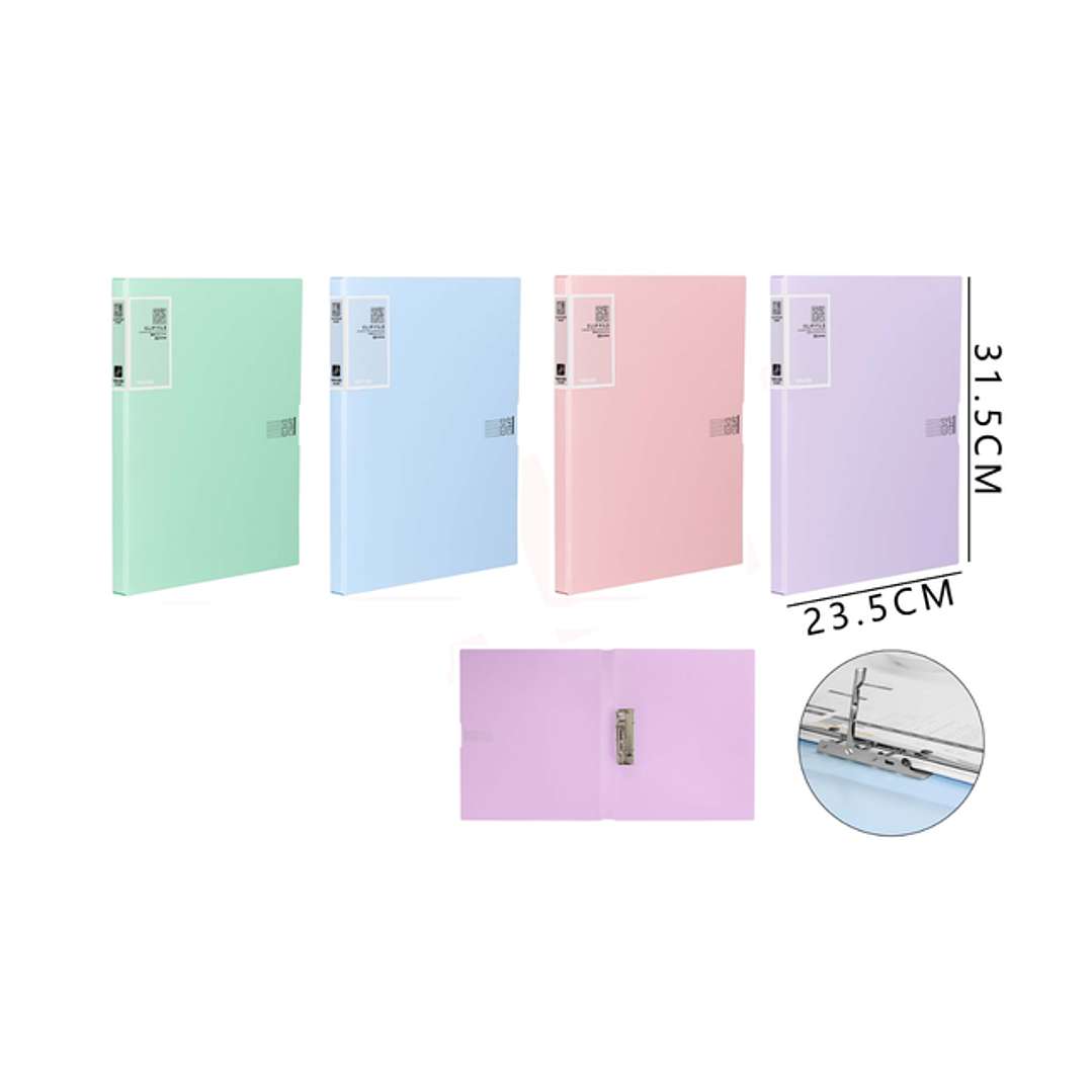 Carpeta colores 23.5x31.5cm 1