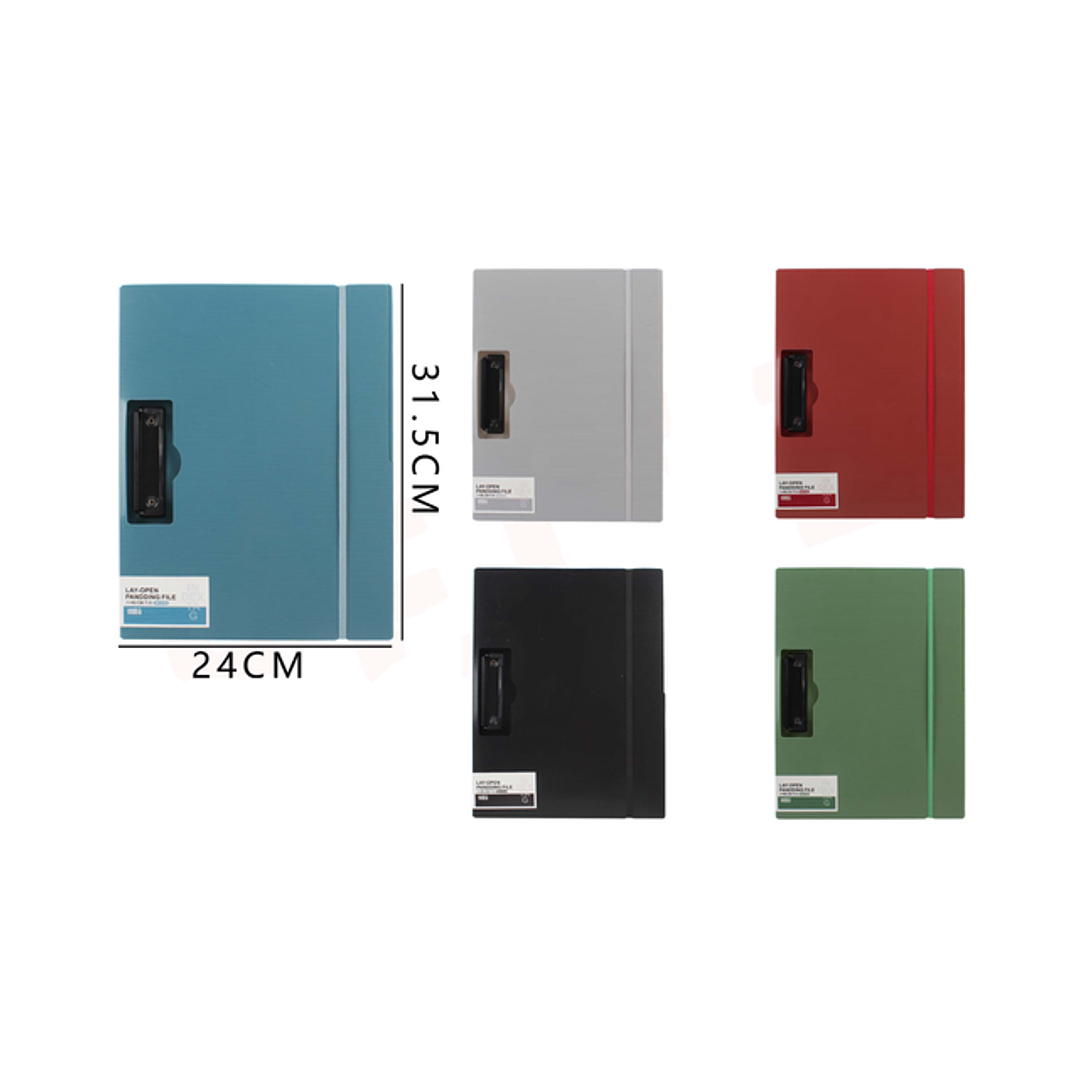 Carpeta Tablero Horizontal elástico 31.5x24cm 1