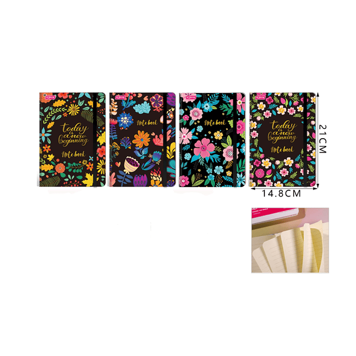 Libreta Primavera 80Hojas 1