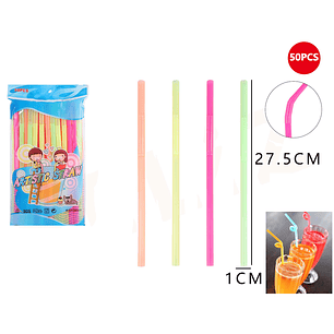 Bombillas de Color 10*275mm 50pcs