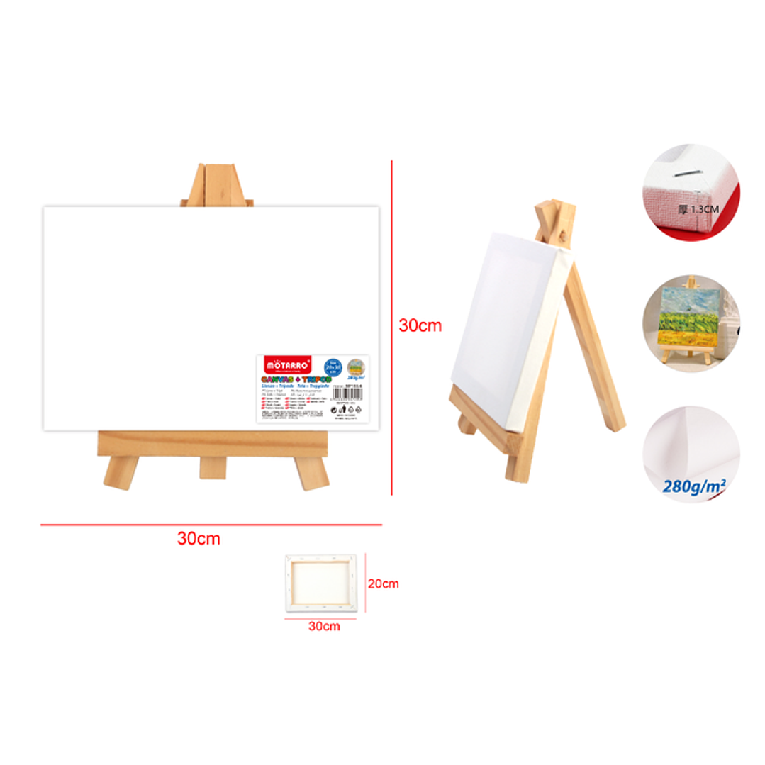 Canvastripode 2030Cm 1