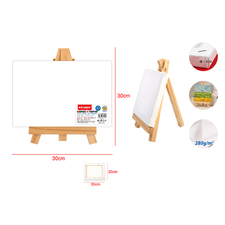 Canvastripode 2030Cm 1