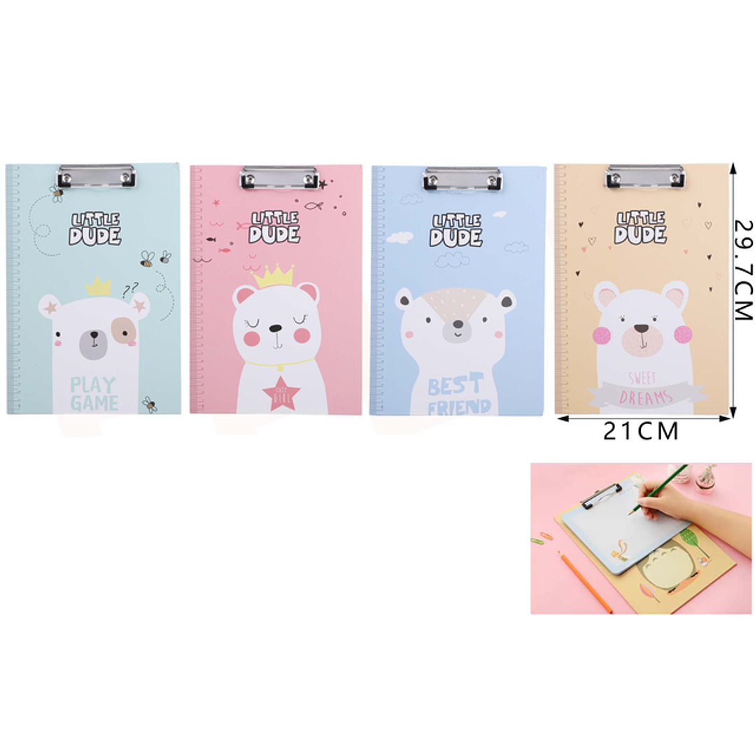 Tablero con Pinza Best Friend A4 1