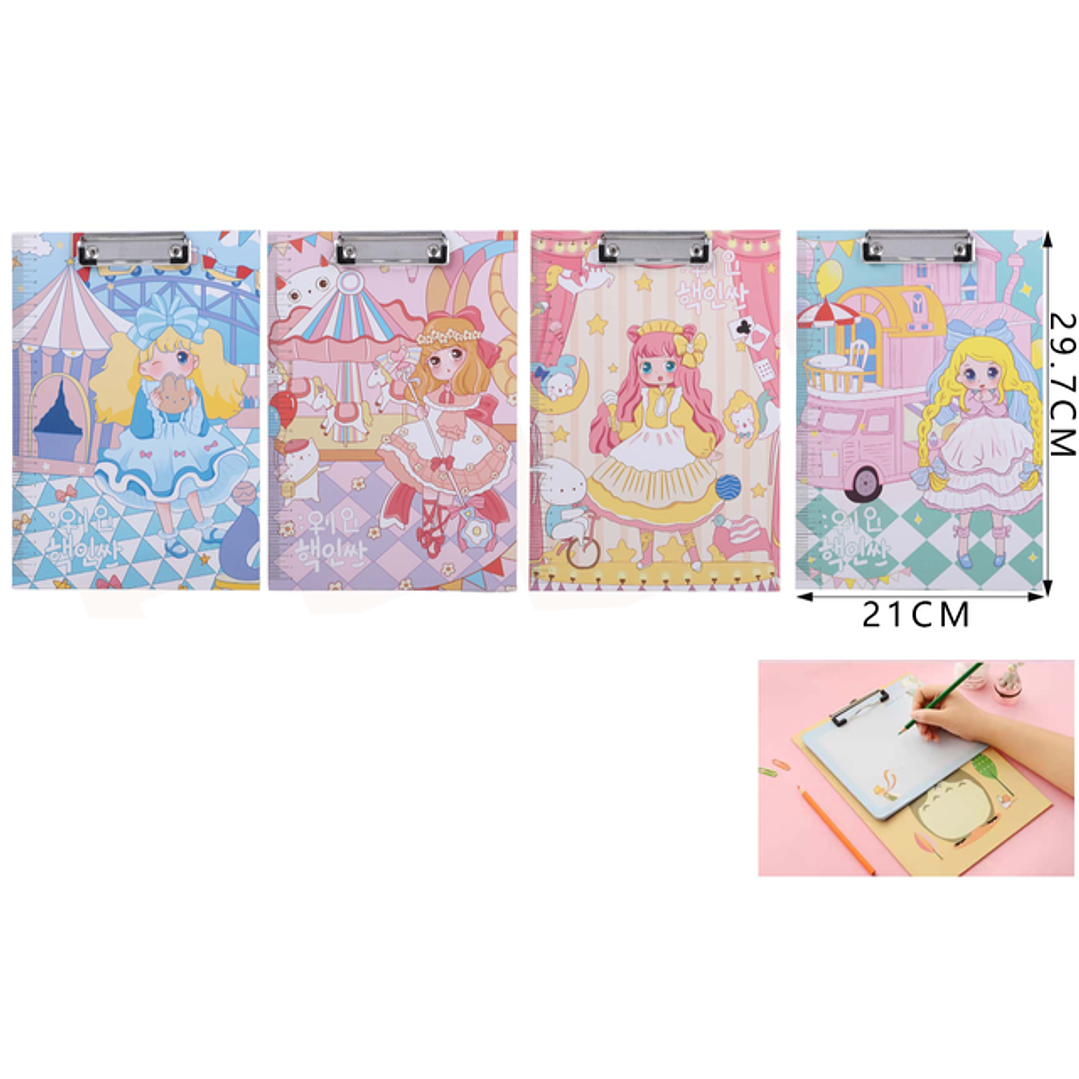 Anotador Castillo Princesas A4 1