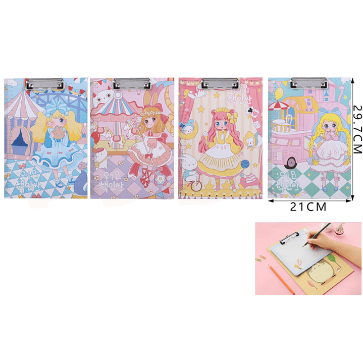 Anotador Castillo Princesas A4 1