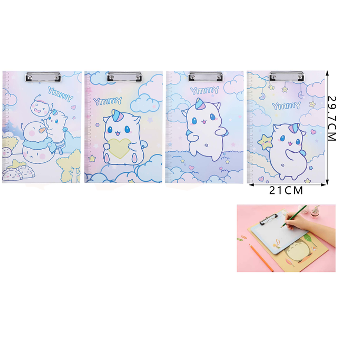 Anotador Arcoiris Unicornio A4 1