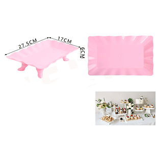 Base Alzadores Para Postres Rosado 275176Cm