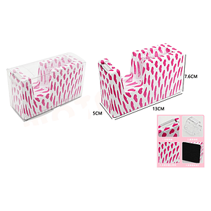 Dispensador de Cinta Corazón 5x13x7.6cm