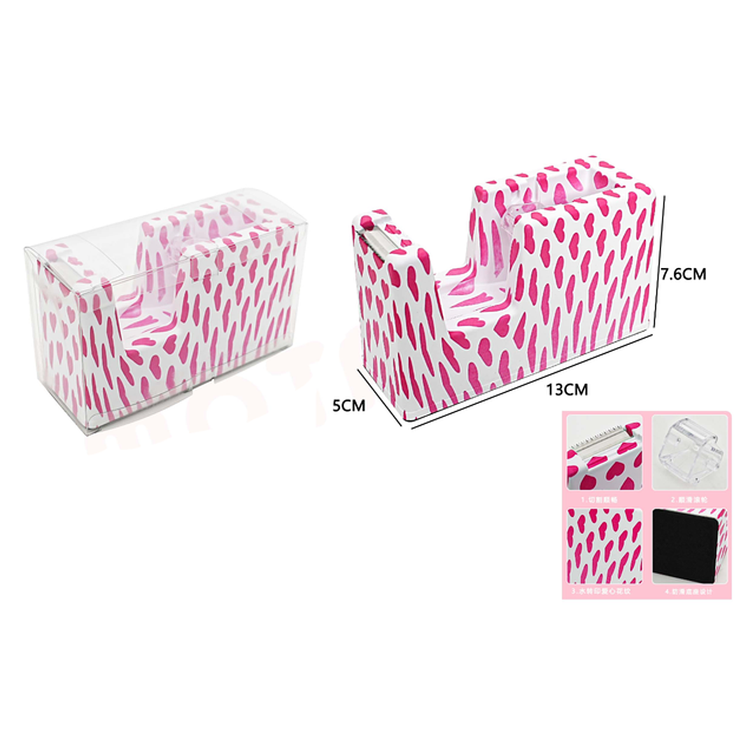 Dispensador de Cinta Corazón 5x13x7.6cm 1