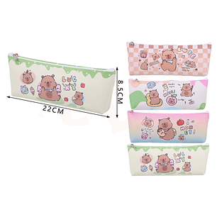 Estuche Capibara 22cm