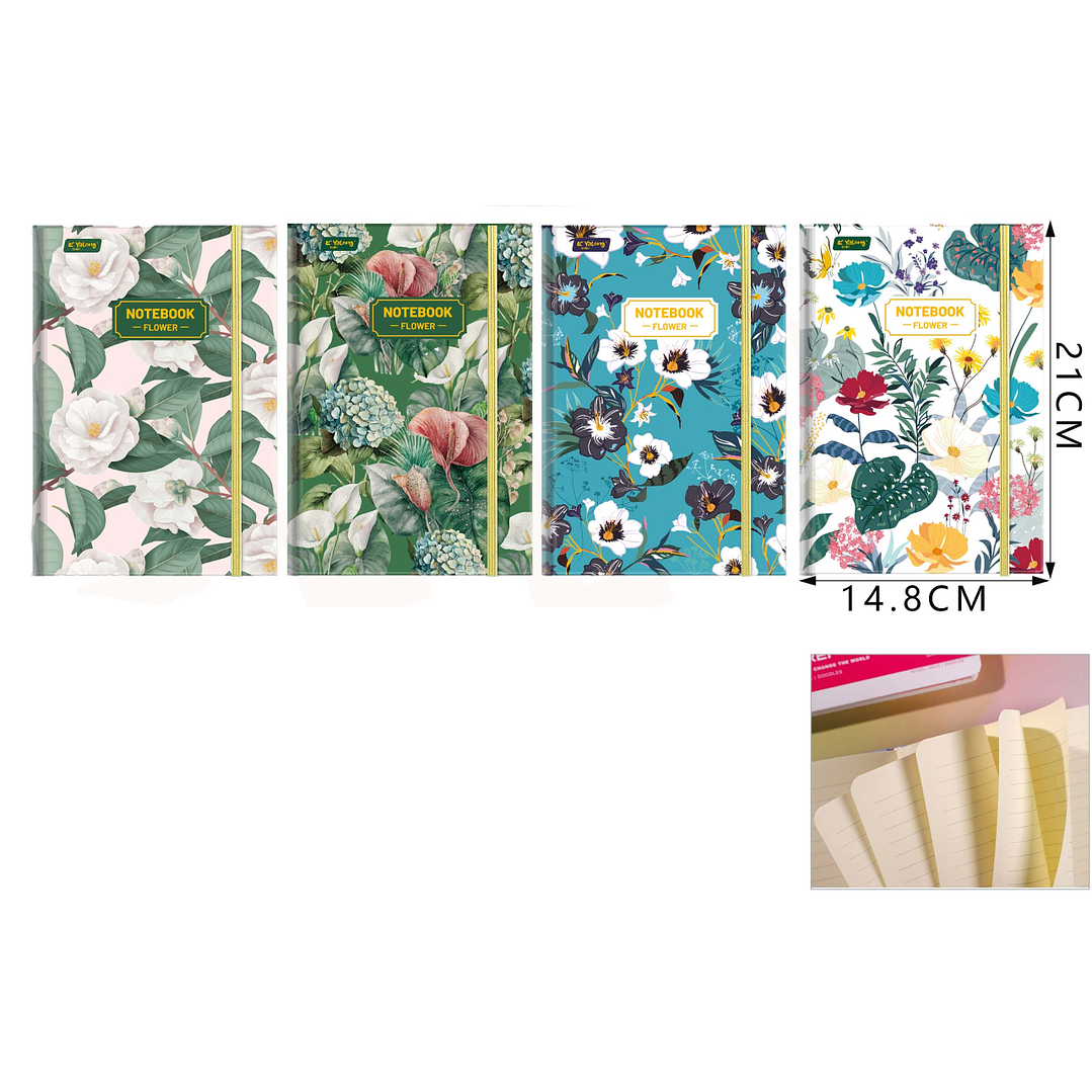 Libreta Nature 14.8*21Cm A5 1