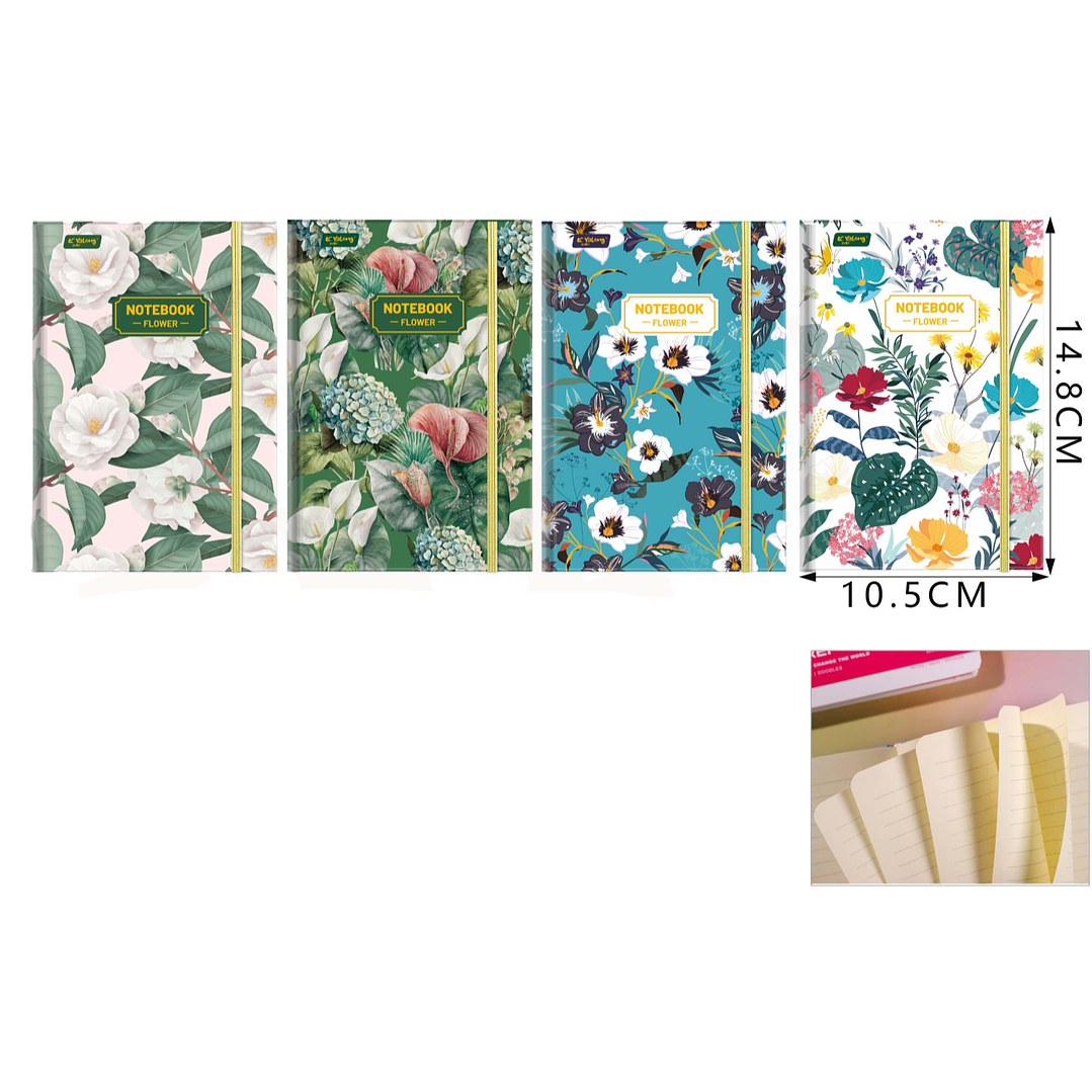 Libreta Nature 80Hojas A5 1 1