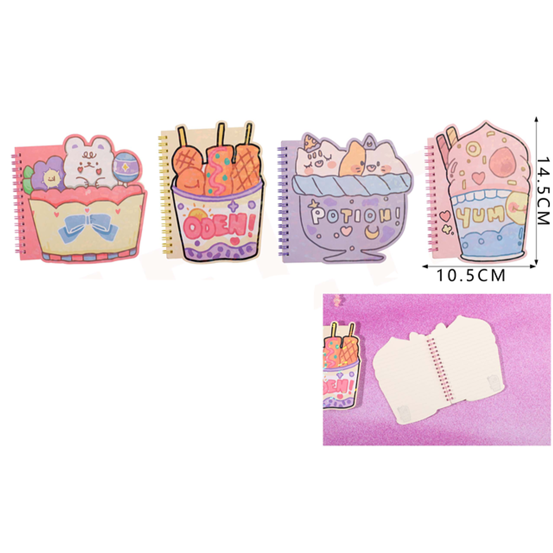 Libreta food 14.5*10.5cm 1