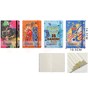 Libreta Deportes 14.5x10.5cm