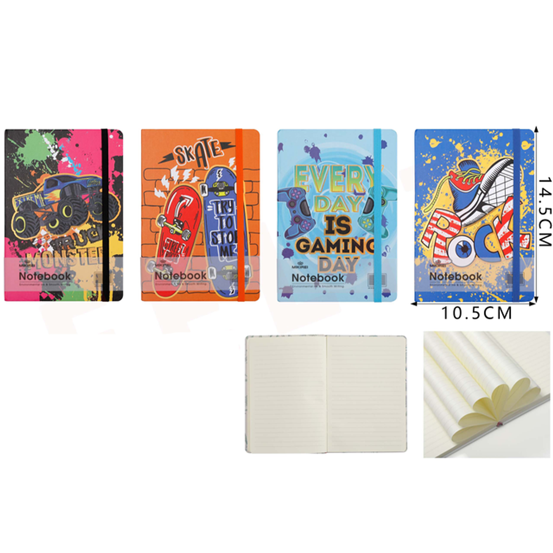 Libreta Deportes 14.5x10.5cm 1