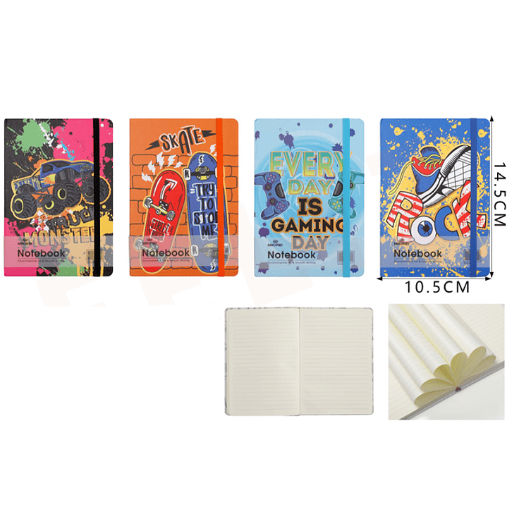 Libreta Deportes 14.5x10.5cm 1