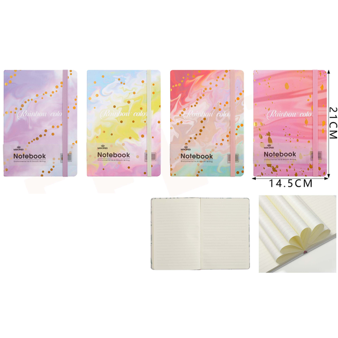 Libreta Colores 21x14.5cm 1