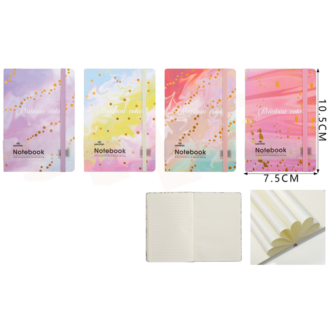 Libreta Colores 10.5x7.5cm 1