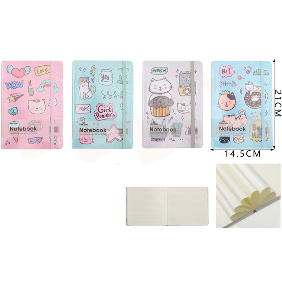 Libreta Cat Power 21x14.5cm 1