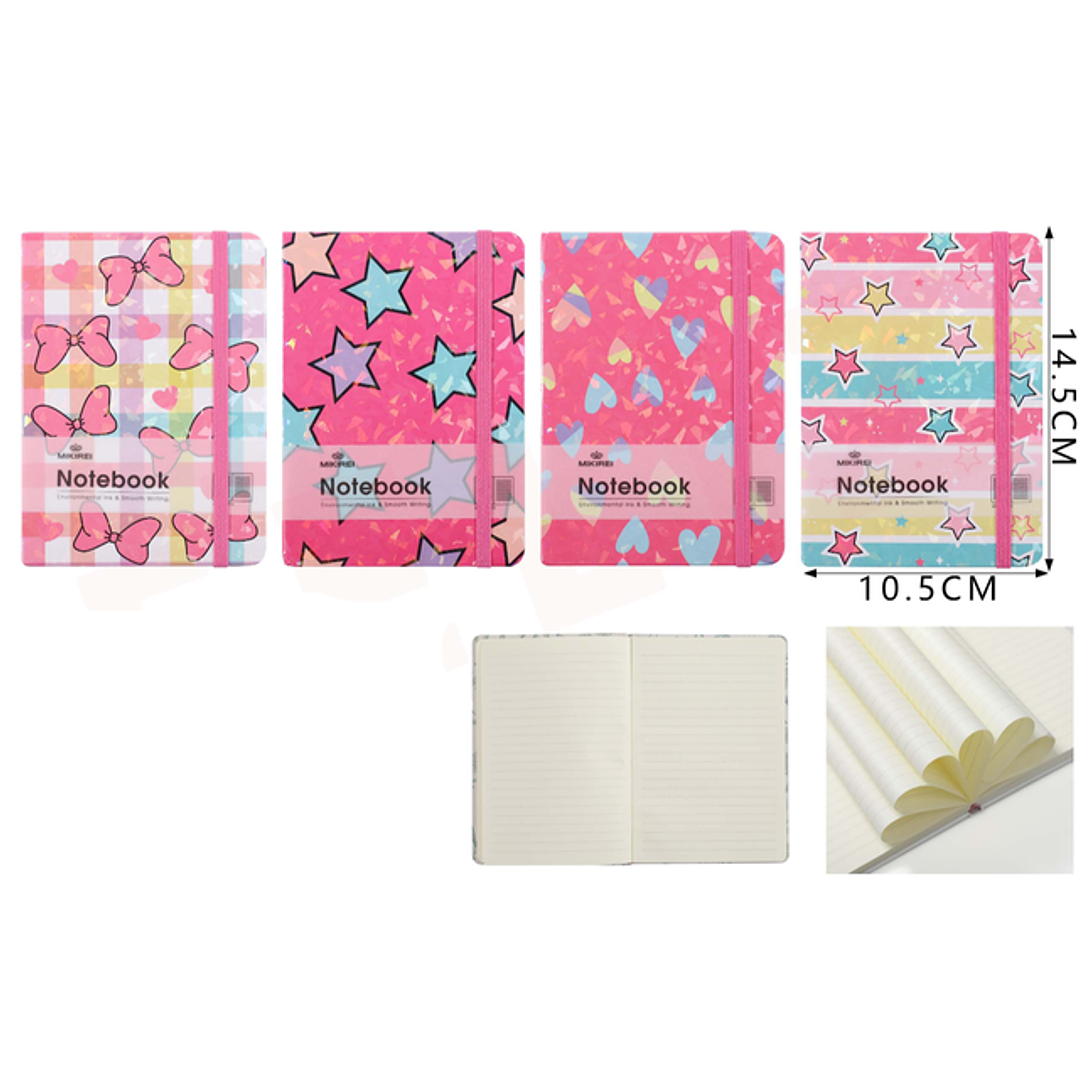 Libreta Rosa 14.5x10.5cm 1