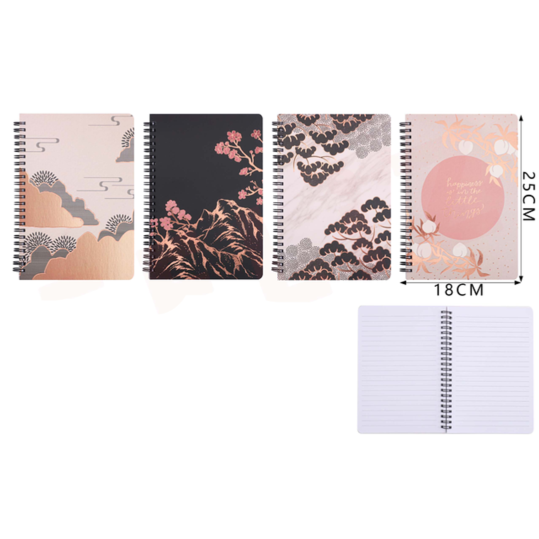 Libreta de Notas Paisajes Tradicionales – 25×18 cm, 80 Hojas 1