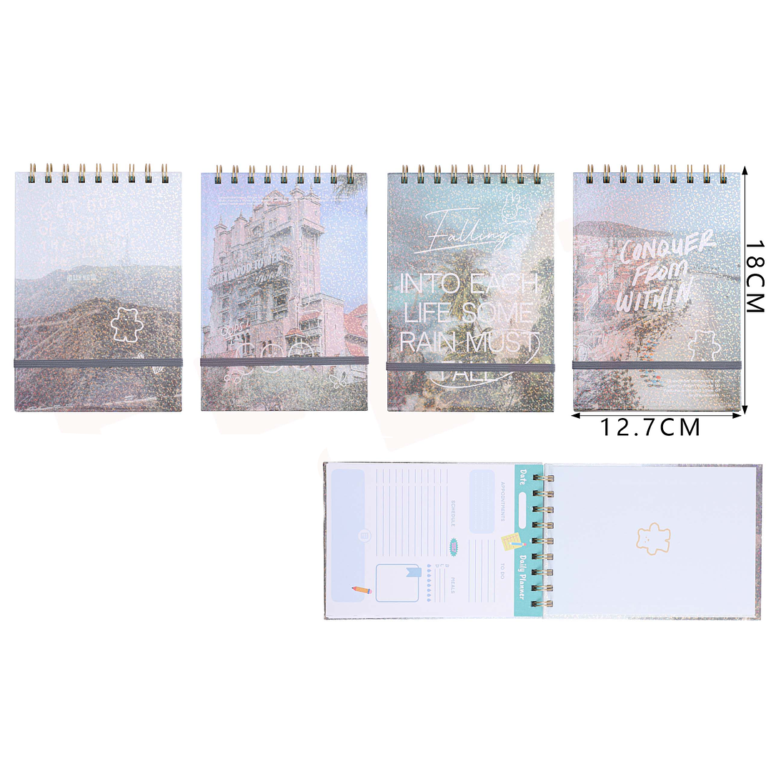 Planner Places 12.7x18cm 1