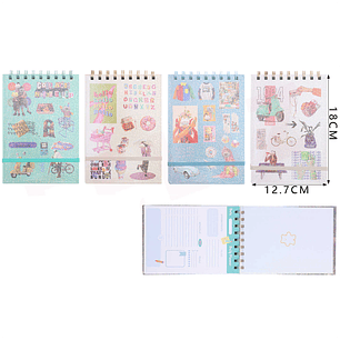 Planner Pop Art 12.7x18cm