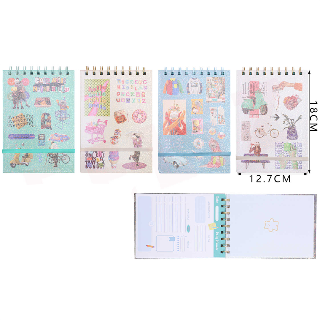 Planner Pop Art 12.7x18cm 1