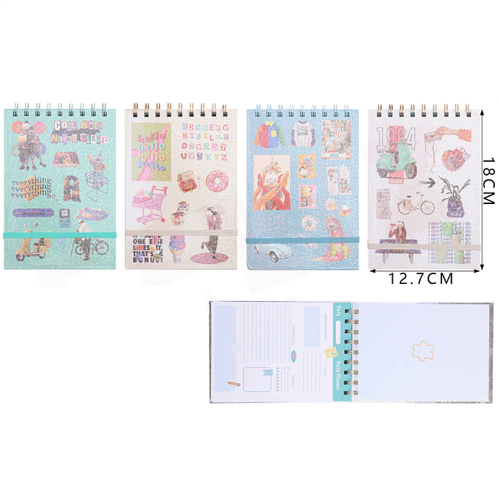 Planner Pop Art 12.7x18cm 1