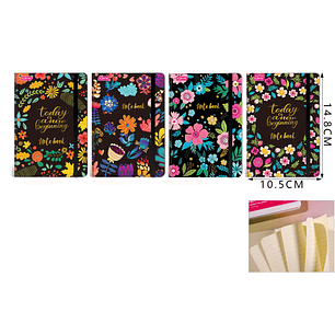 Libreta con Frases Positivas A5 – 21×14.8 cm, 80 Hojas