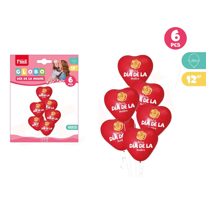 Globo Feliz Día de la Madre 12