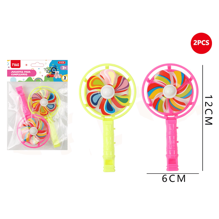 Juguetes para piñata Remolino 2pcs 1