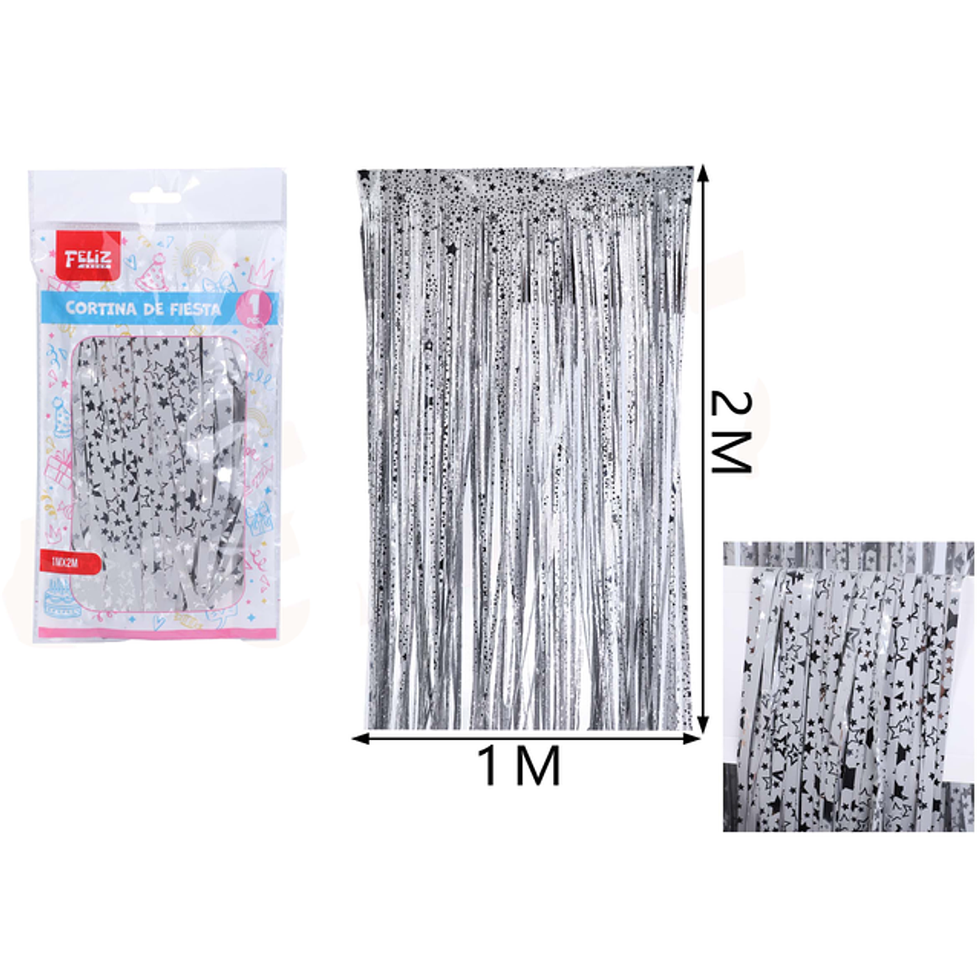 Cortina Estrella Blanco 12M 1