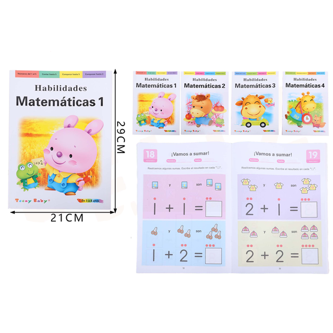 Libro de Aprendizaje Infantiles Matemáticas 1 1
