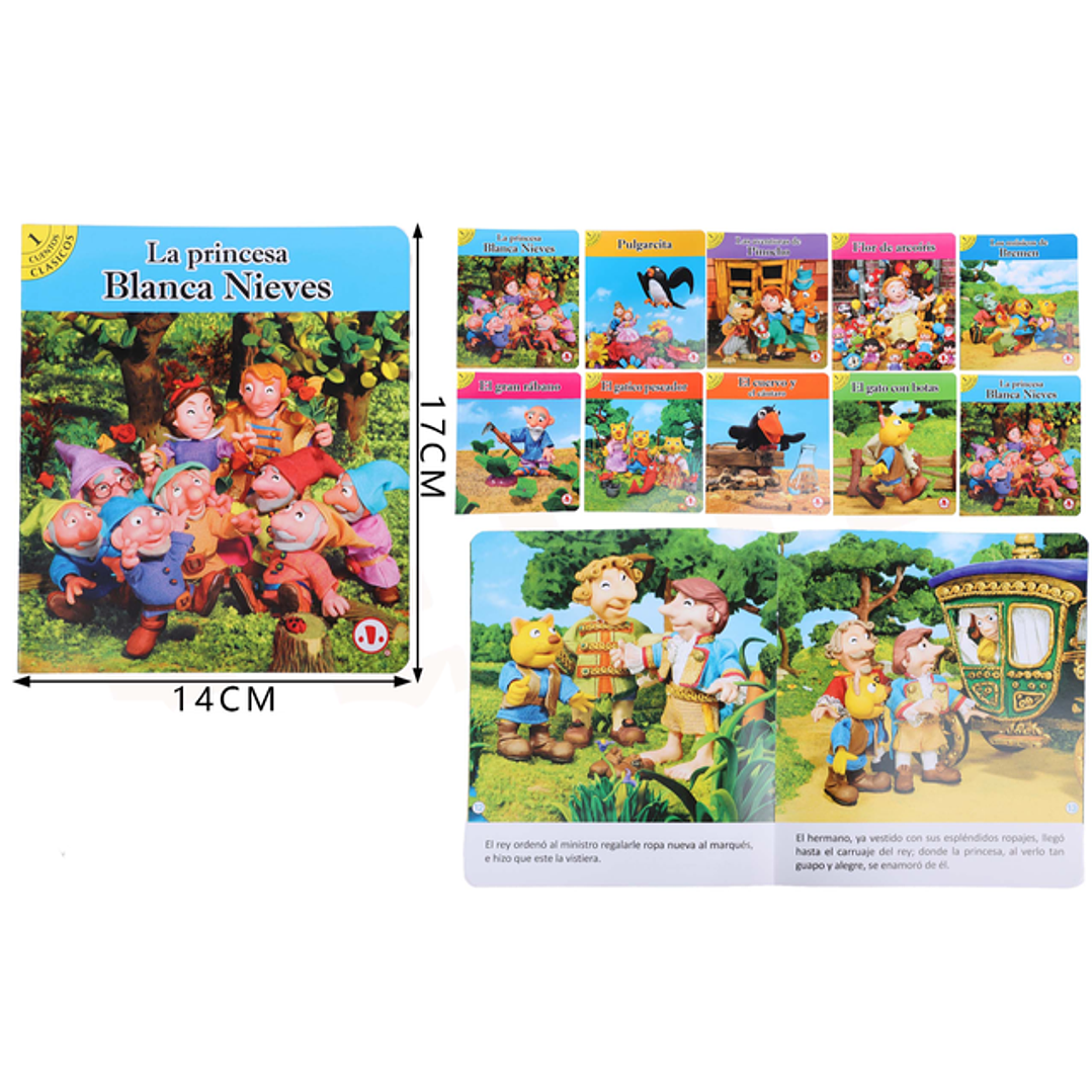 Cuentos Infantiles 14x17cm mix 1