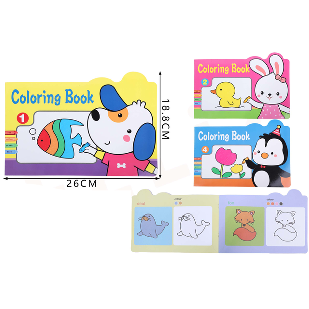 Libro Para Pintar 26X188Cm 1