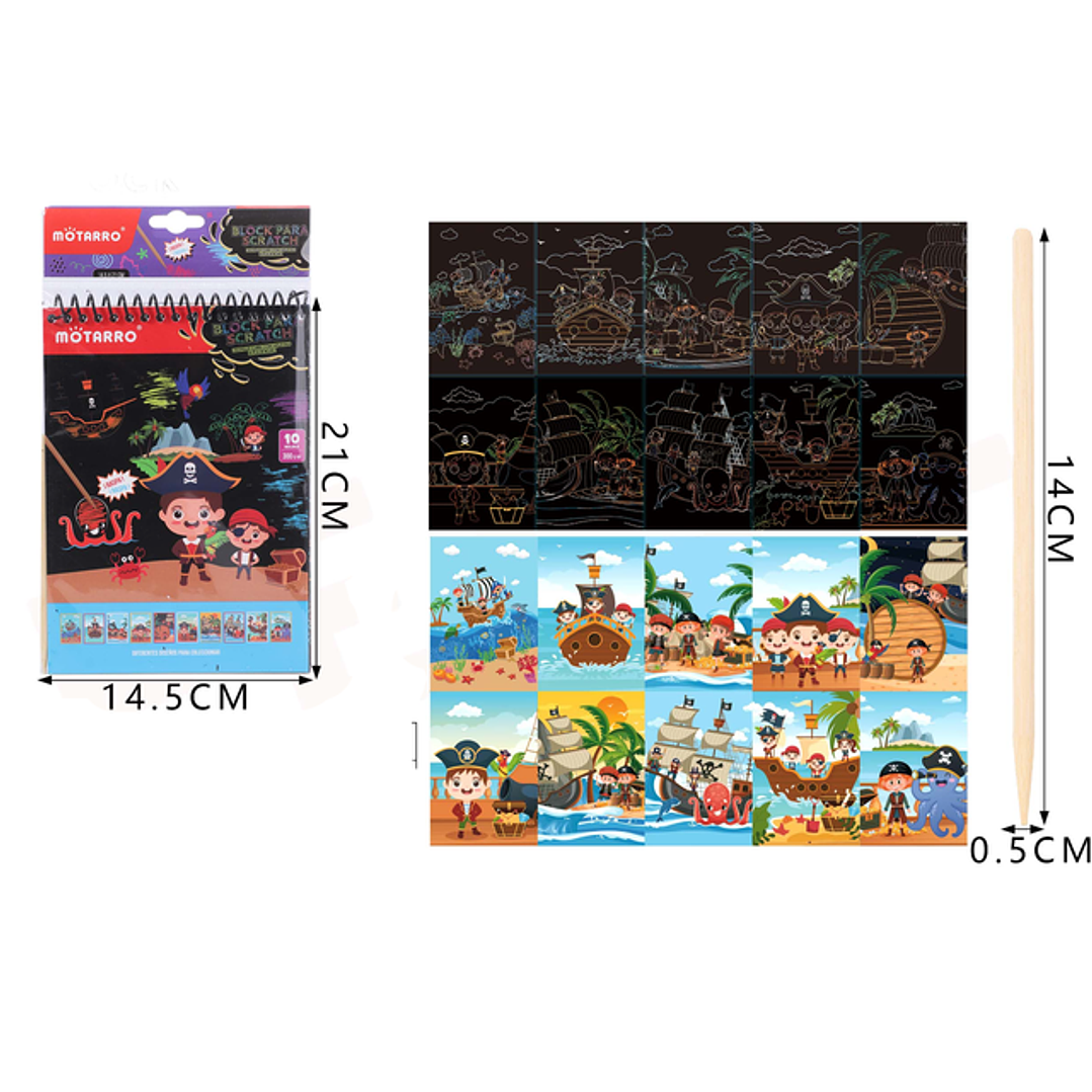 Block de Scratch Temático 3 10Hojas 1