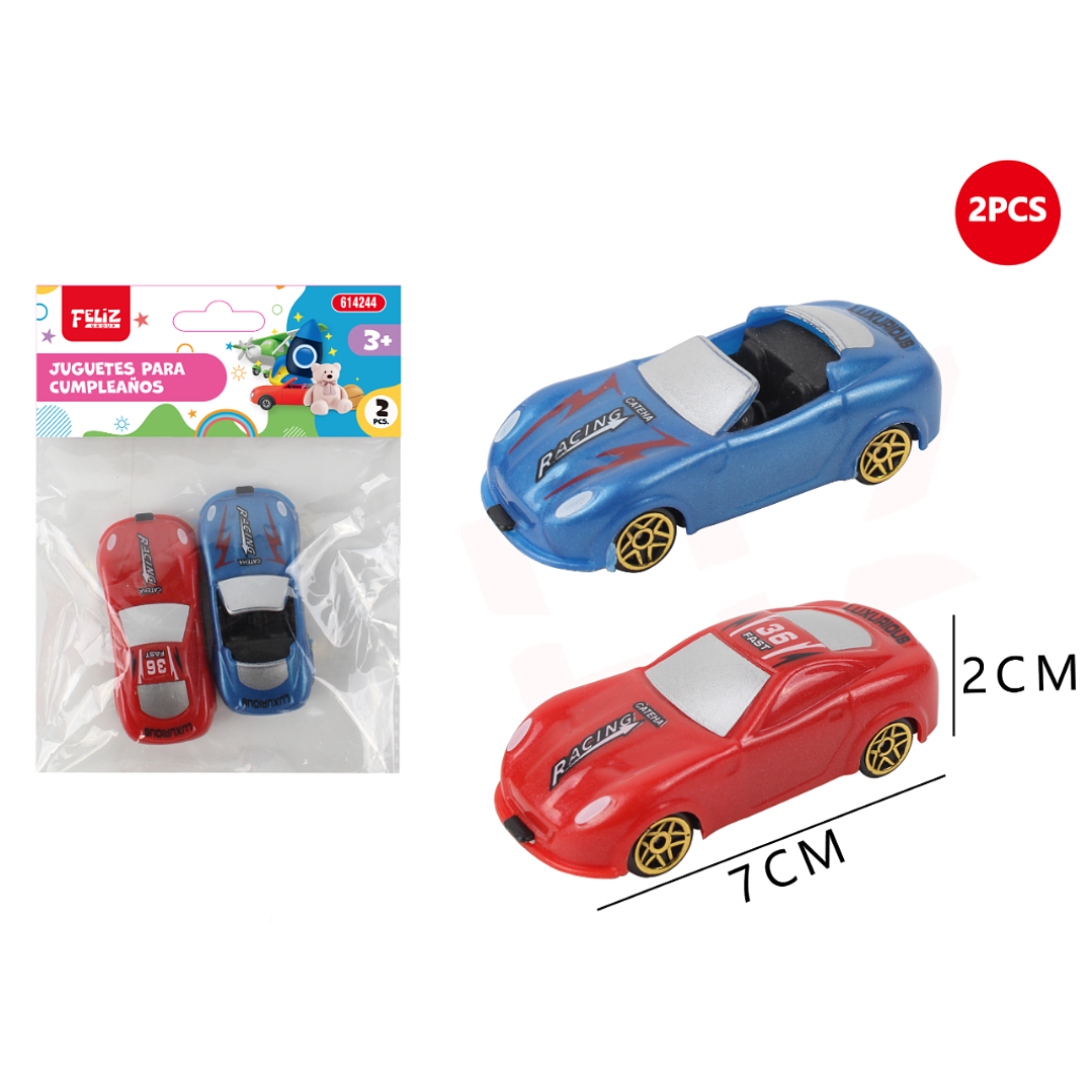 Juguetes para piñata auto 2pcs 1