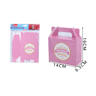 Caja de Sorpresas Princess 16cm 6pcs