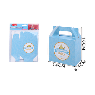 Caja de Sorpresas Prince 16cm 6pcs