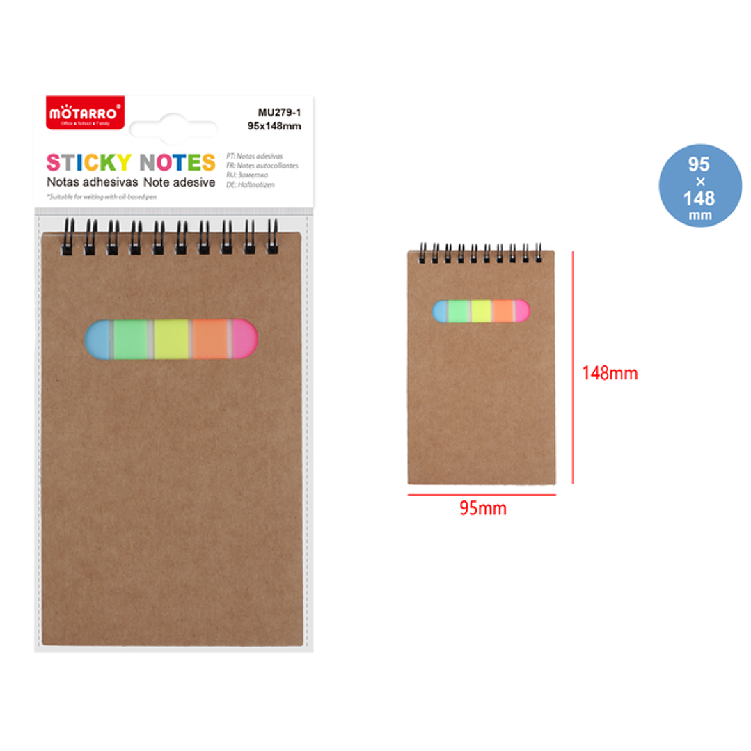 Block De Notas Notas Adhesivas Post-It 1